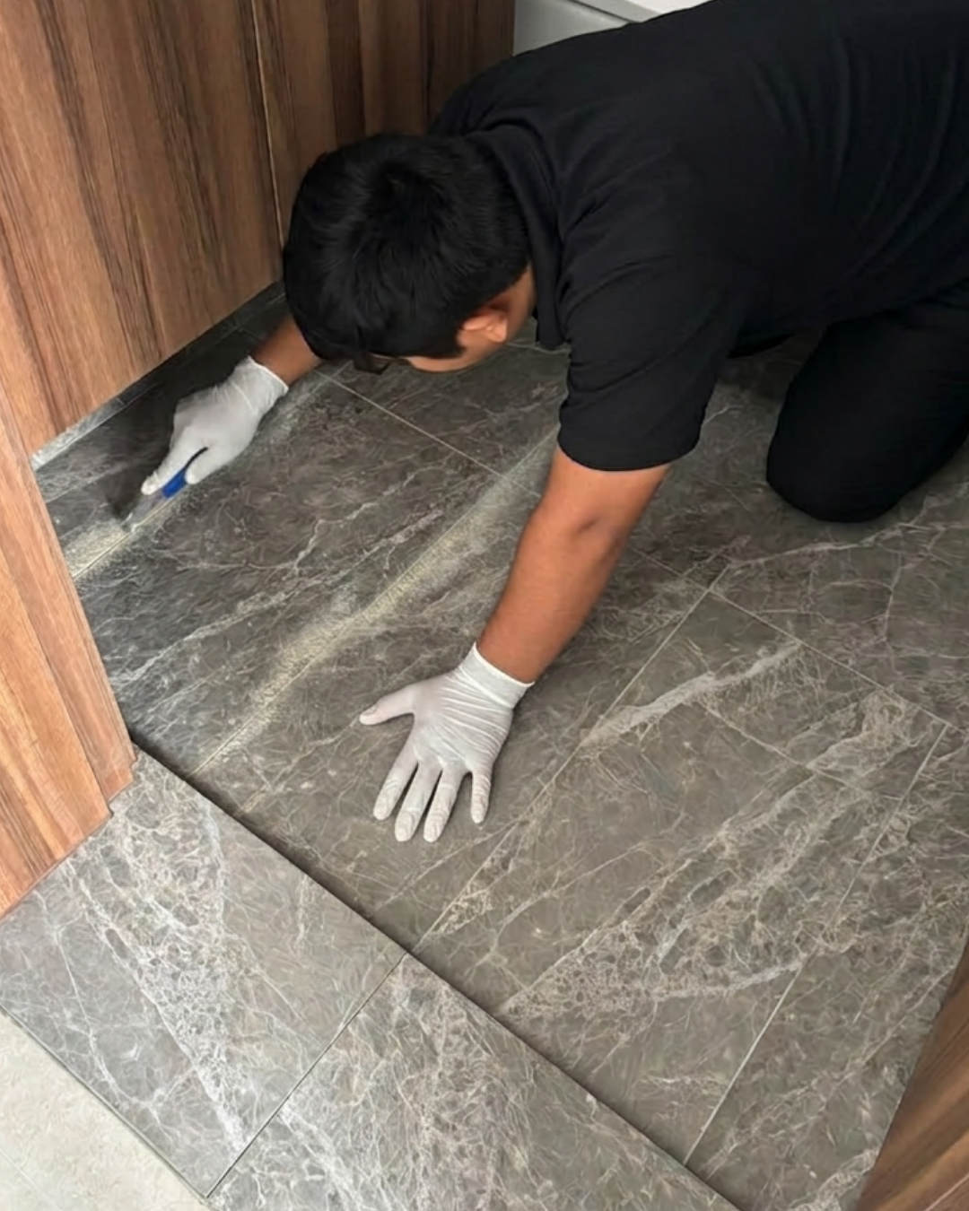 Epoxy Grouting